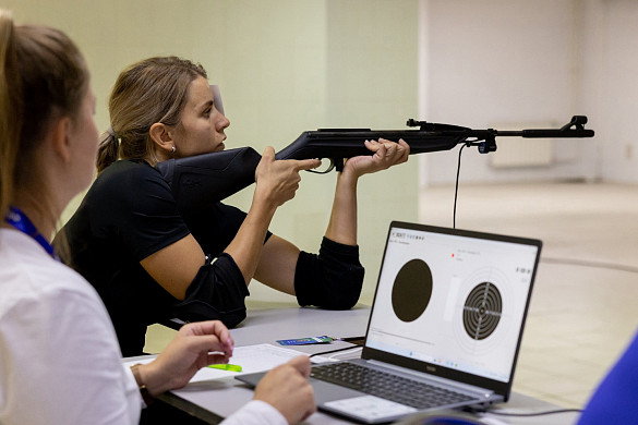 На Всероссийском Фестивале ГТО ивановка Елена Крохина завоевала «серебро»